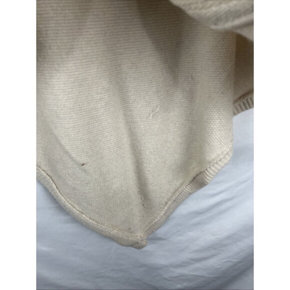Lululemon On The Go Soft Cream-Coloured Poncho One Size - Picture 4 of 10